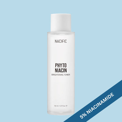 Nacific Phyto Niacin Brightening Toner 150ml (5% Niacinamide), at Orion Beauty. Nacific Official Sole Authorized Retailer in Sri Lanka!