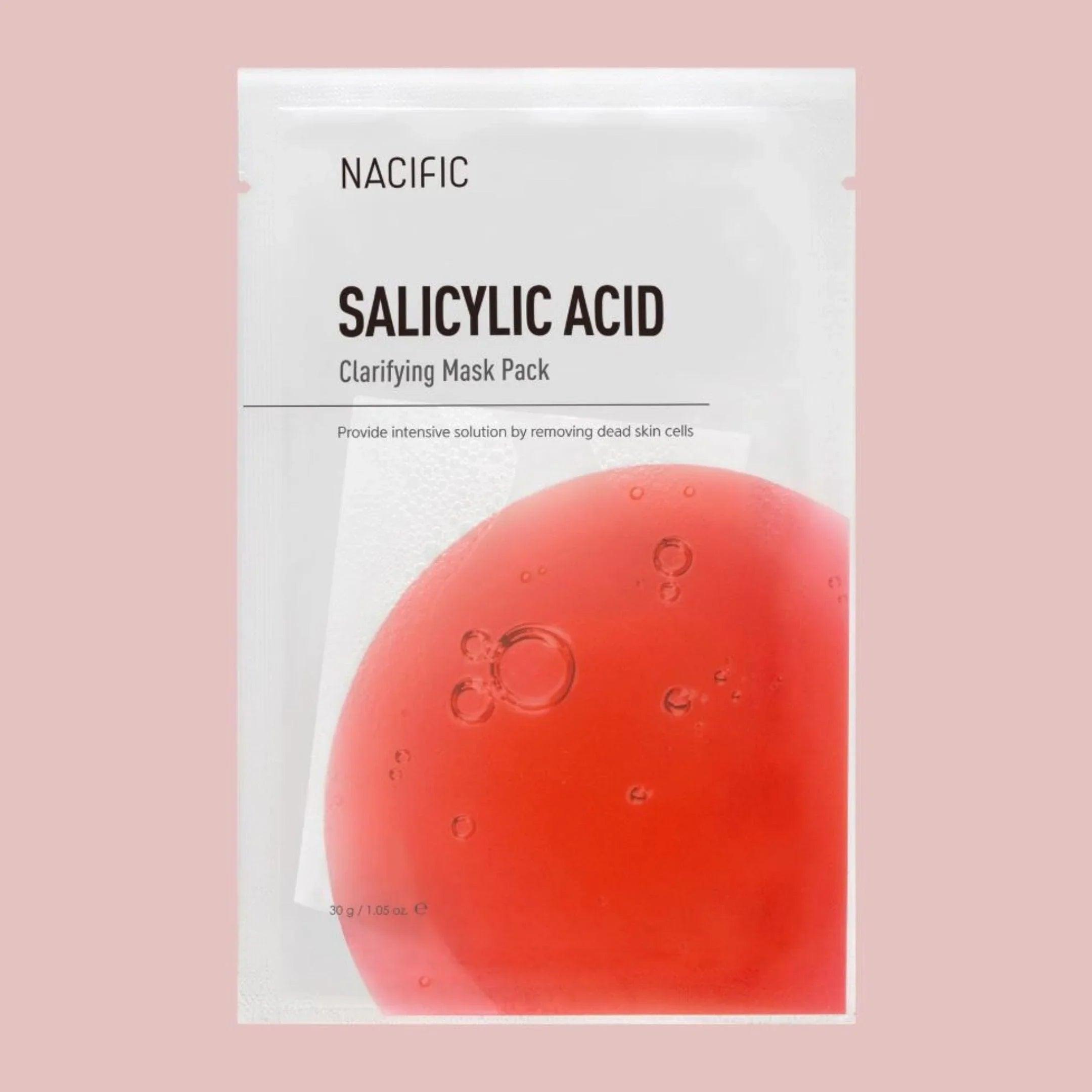 NACIFIC Salicylic Acid Clarifying Mask (1ea) - Orion Beauty