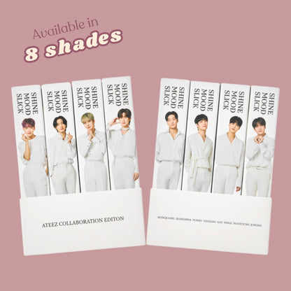 NACIFIC Shine Mood Slick Lip Tint ATEEZ Collaboration Edition 