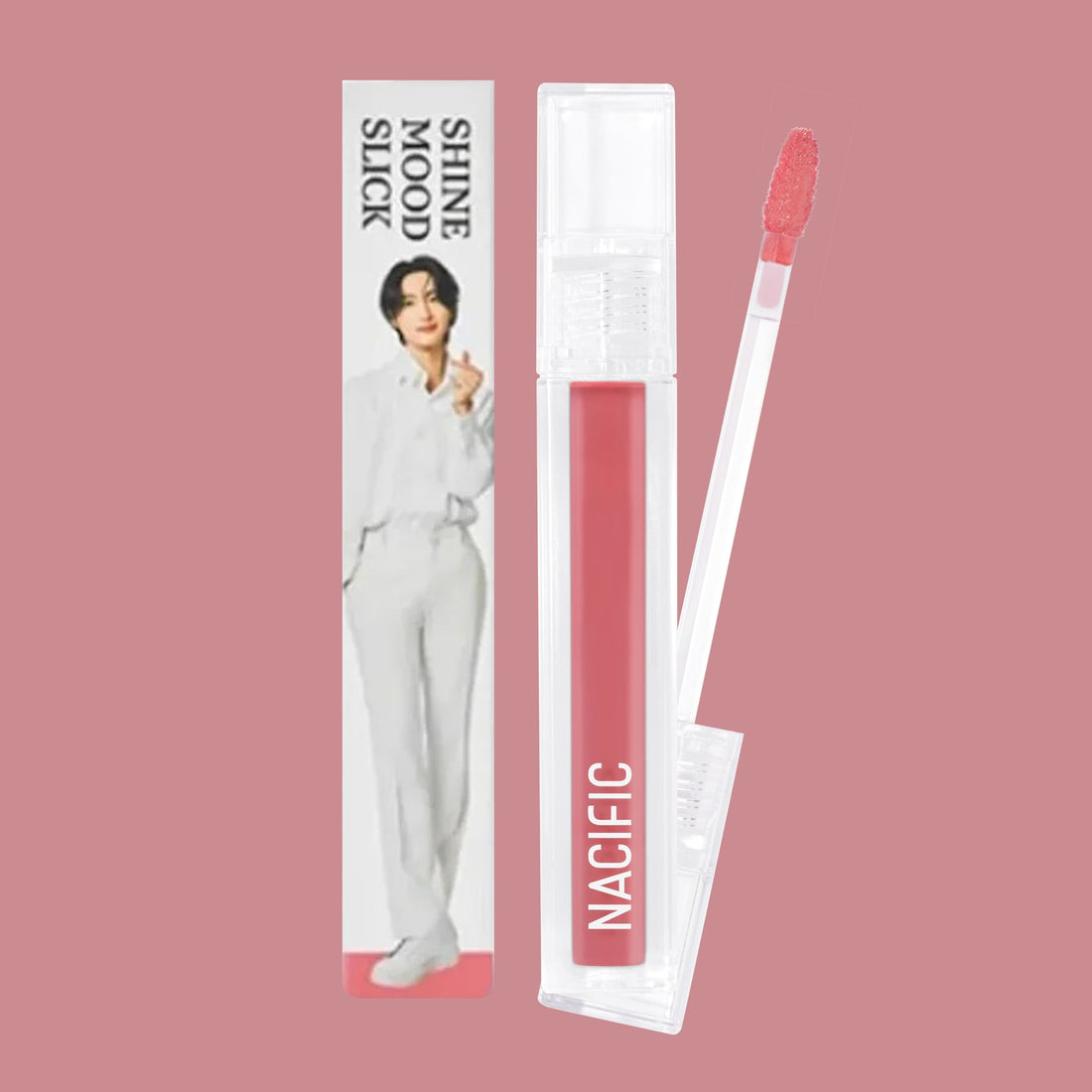 NACIFIC Shine Mood Slick Lip Tint ATEEZ Collaboration Edition