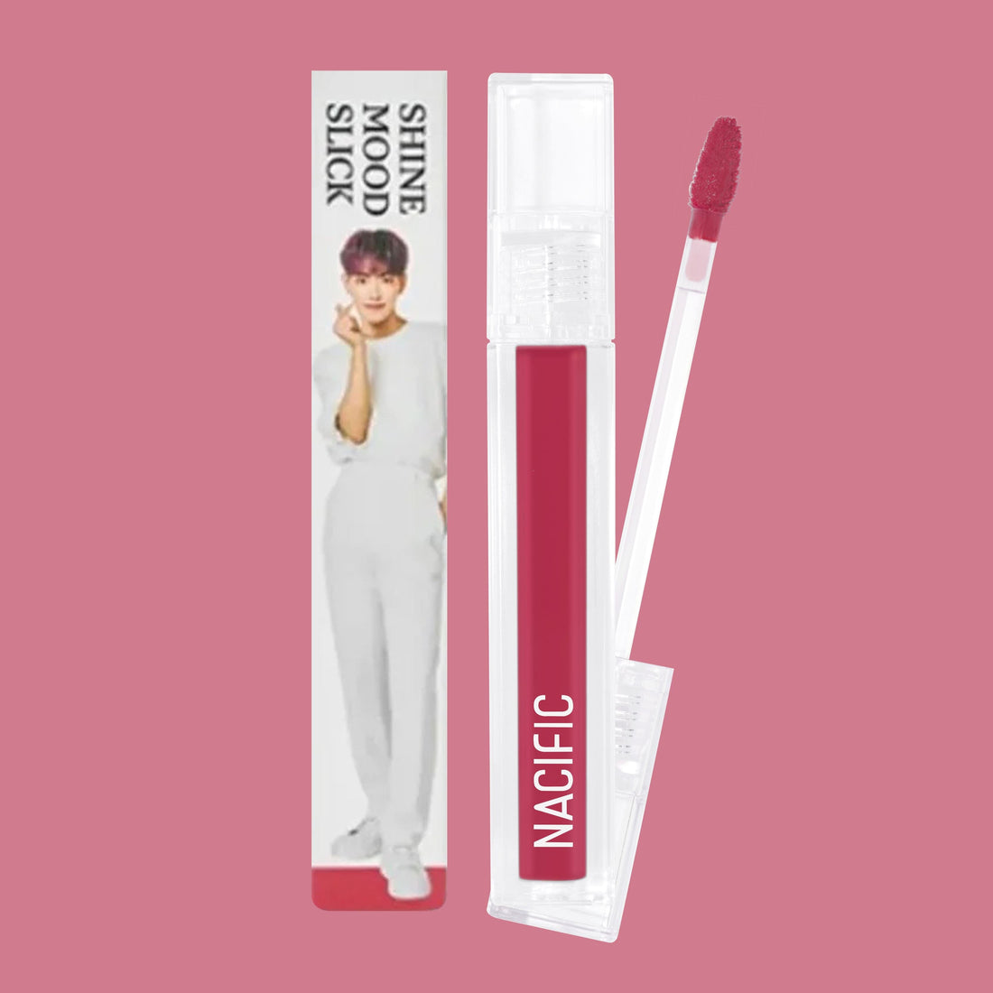 NACIFIC Shine Mood Slick Lip Tint ATEEZ Collaboration Edition