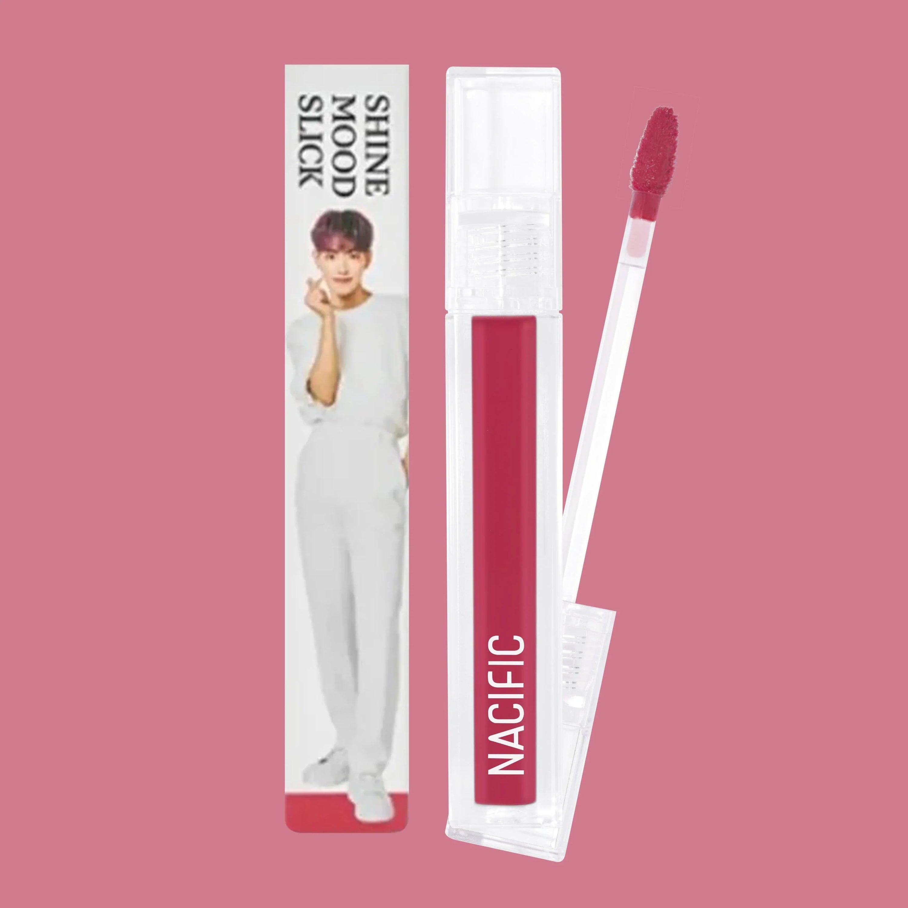 nacific-shine-mood-slick-lip-tint-ateez-collaboration-edition-04-blow-kiss-makeup-nacific-sri-lanka-orion-beauty-nacific-official-sole-authorised-reseller-216448 - Orion Beauty