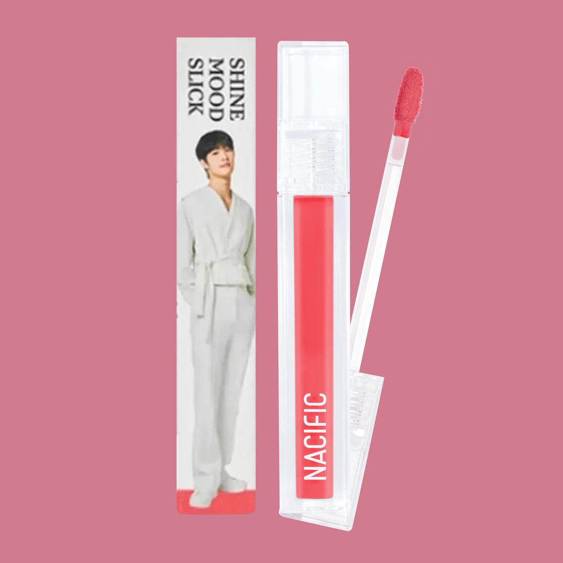 NACIFIC Shine Mood Slick Lip Tint ATEEZ Collaboration Edition