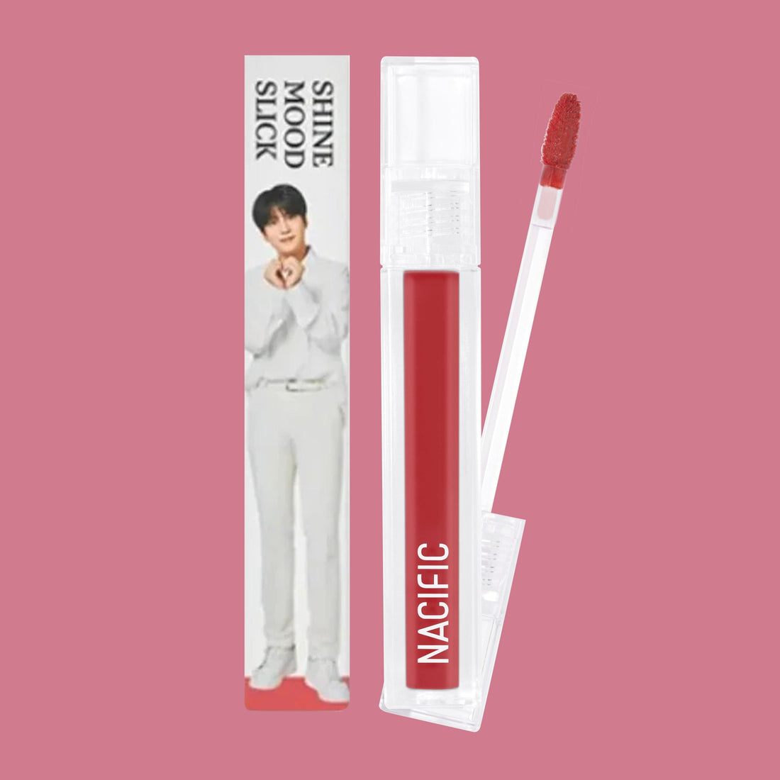 NACIFIC Shine Mood Slick Lip Tint ATEEZ Collaboration Edition