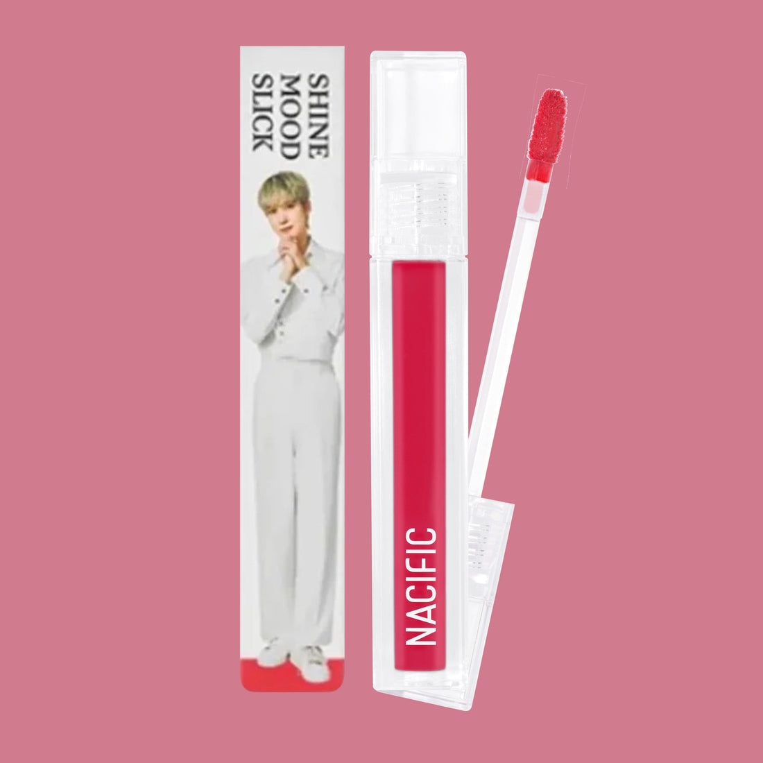 NACIFIC Shine Mood Slick Lip Tint ATEEZ Collaboration Edition