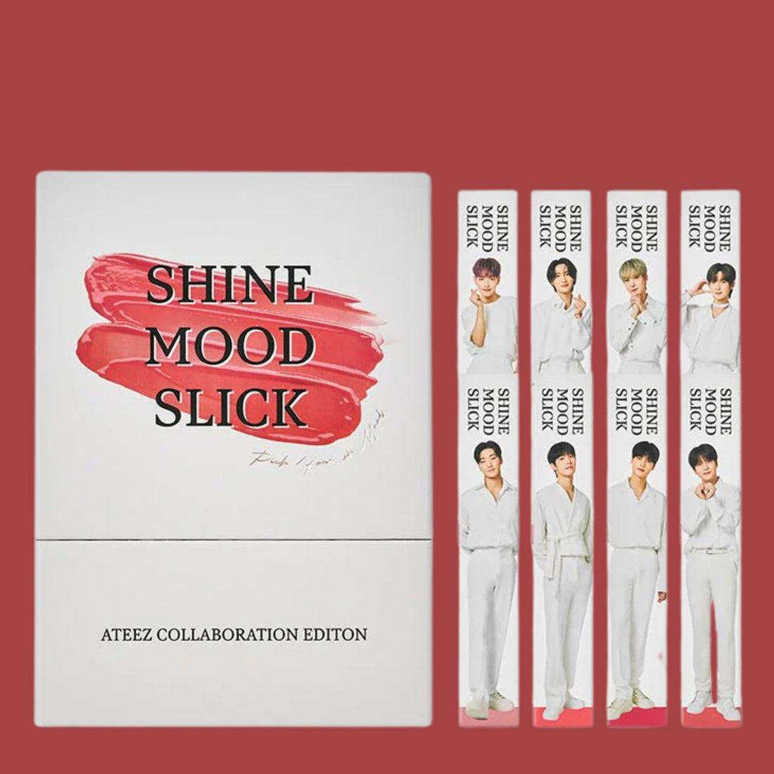 NACIFIC Shine Mood Slick Lip Tint Ateez Collaboration Edition, at Orion Beauty. Nacific Official Sole Authorized Retailer in Sri Lanka!