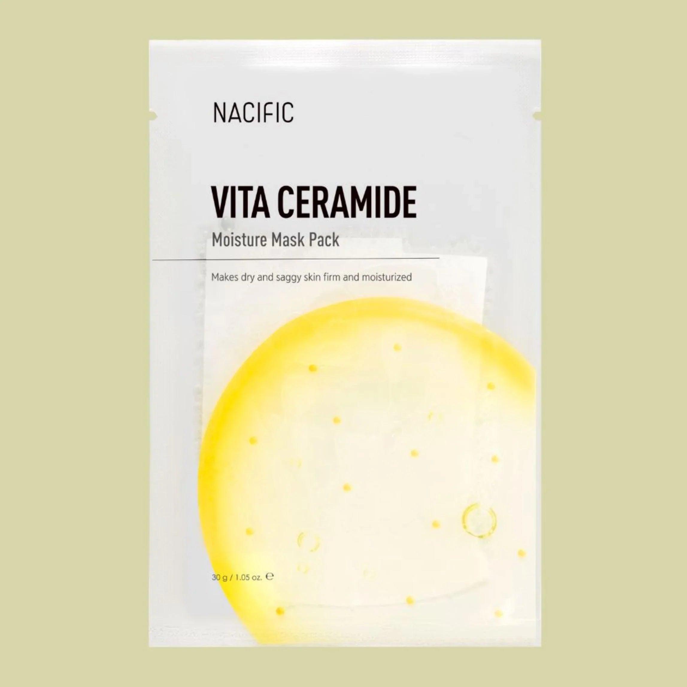 NACIFIC Vita Ceramide Moisture Mask (1ea) - Orion Beauty