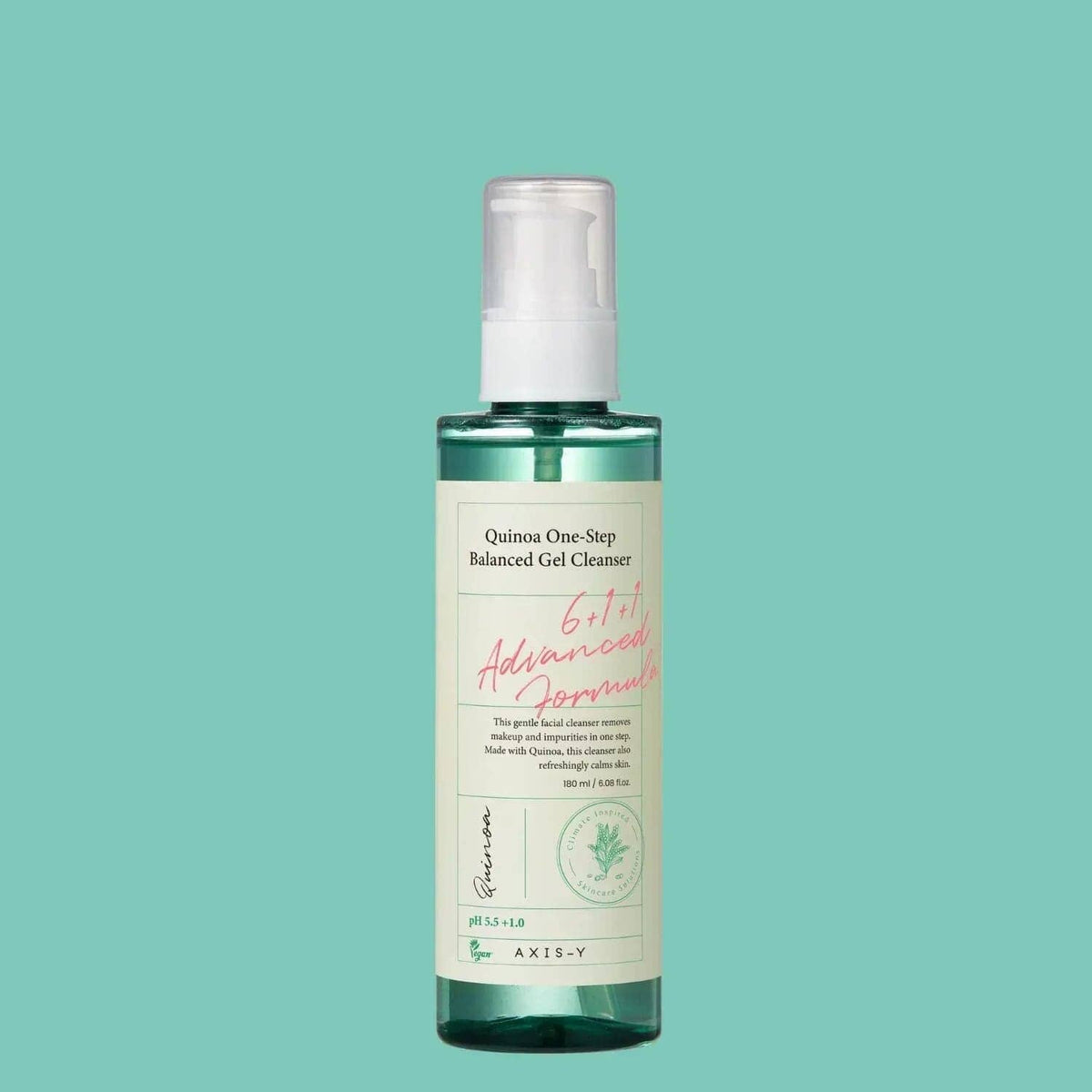 [Pre-Order] AXIS-Y Quinoa One-Step Balanced Gel Cleanser - Orion Beauty