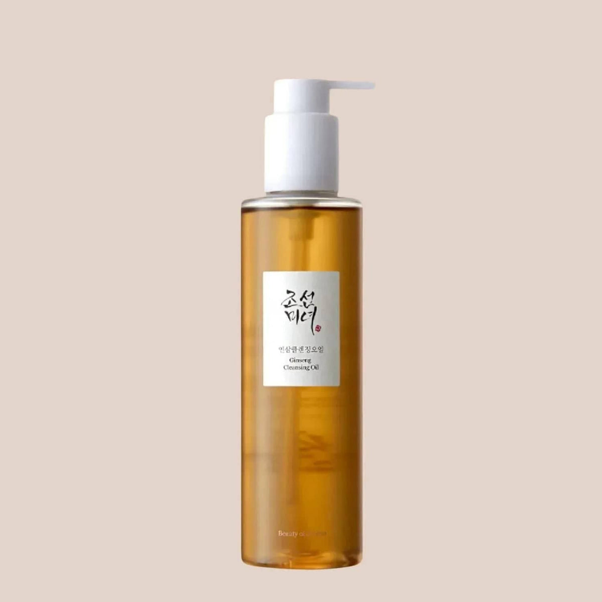 [Pre-Order] Beauty of Joseon Ginseng Cleansing Oil 210 ml - Orion Beauty
