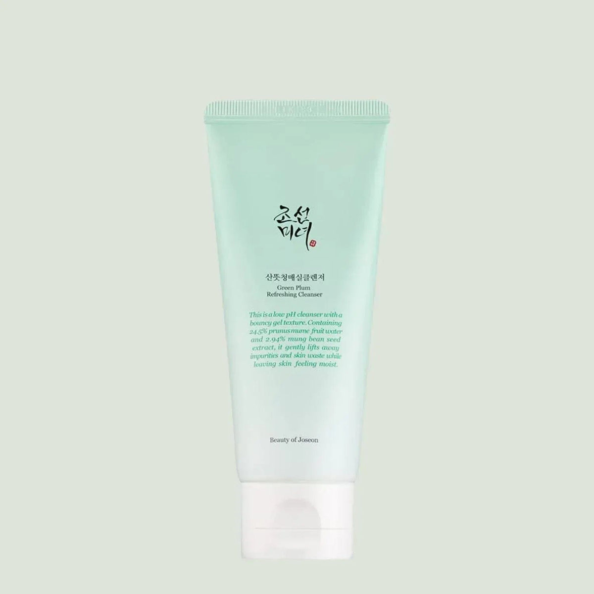 [Pre-Order] Beauty of Joseon Green Plum Refreshing Cleanser 100 ml - Orion Beauty