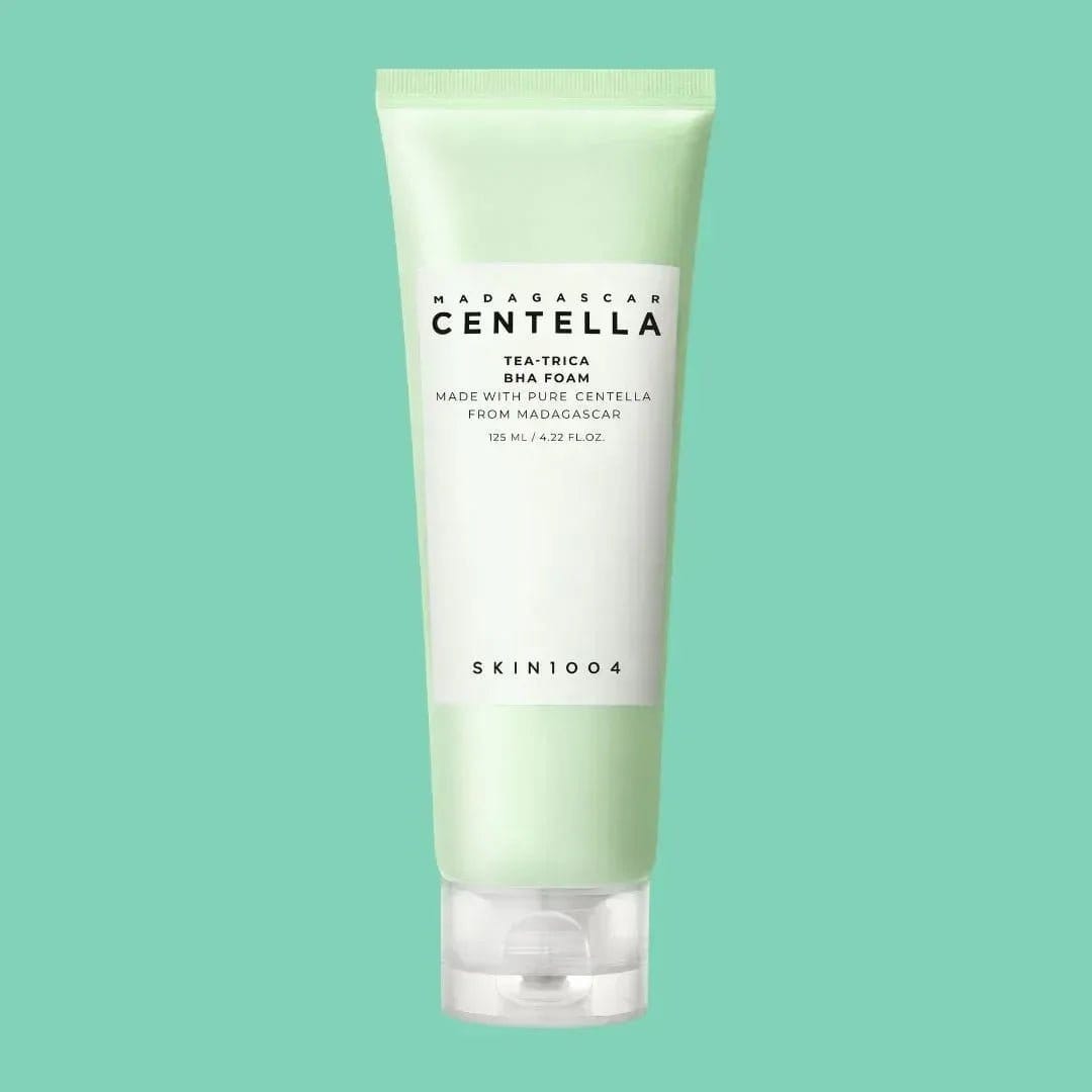 [Pre-Order] SKIN1004 Madagascar Centella Tea-Trica BHA Foam 125 ml - Orion Beauty