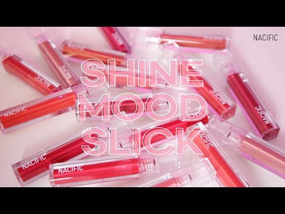 Nacific Shine Mood Slick Lip Tint 