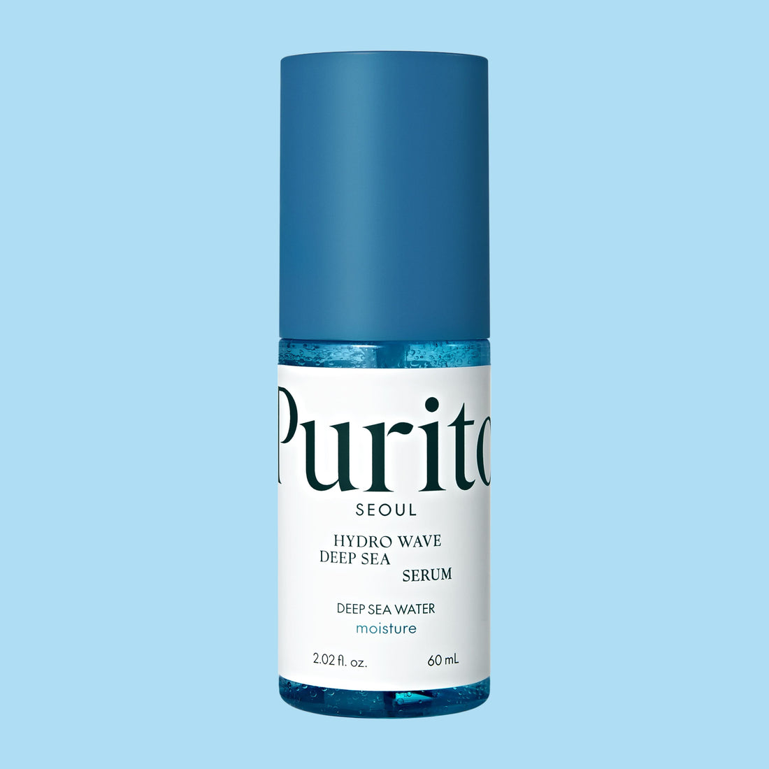 PURITO Hydro Wave Deep Sea Serum 60ml, at Orion Beauty. PURITO Official Sole Authorized Retailer in Sri Lanka!