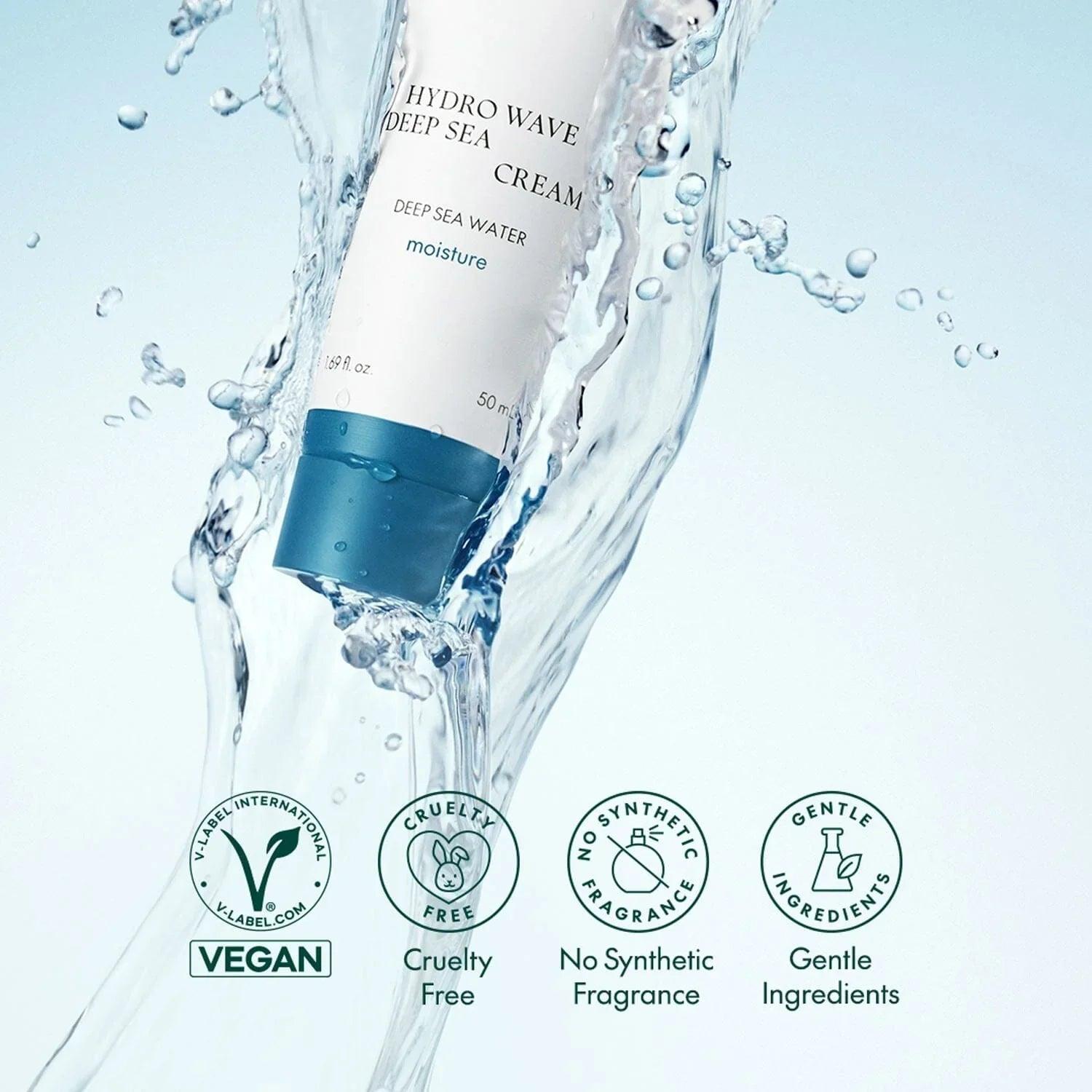 PURITO SEOUL Hydro Wave Deep Sea Cream 50ml - Orion Beauty