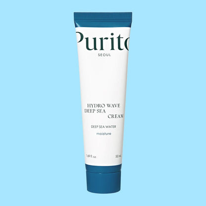 PURITO SEOUL Hydro Wave Deep Sea Cream 50ml, at Orion Beauty. PURITO Official Sole Authorized Retailer in Sri Lanka!