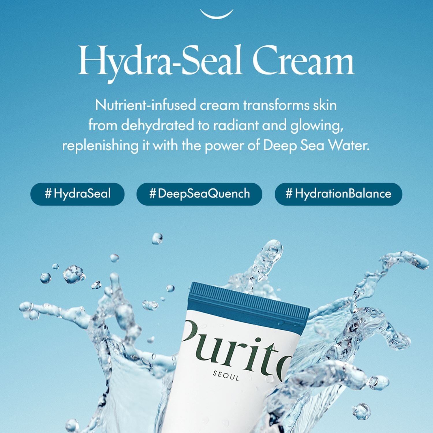 PURITO SEOUL Hydro Wave Deep Sea Cream 50ml, at Orion Beauty. PURITO Official Sole Authorized Retailer in Sri Lanka!