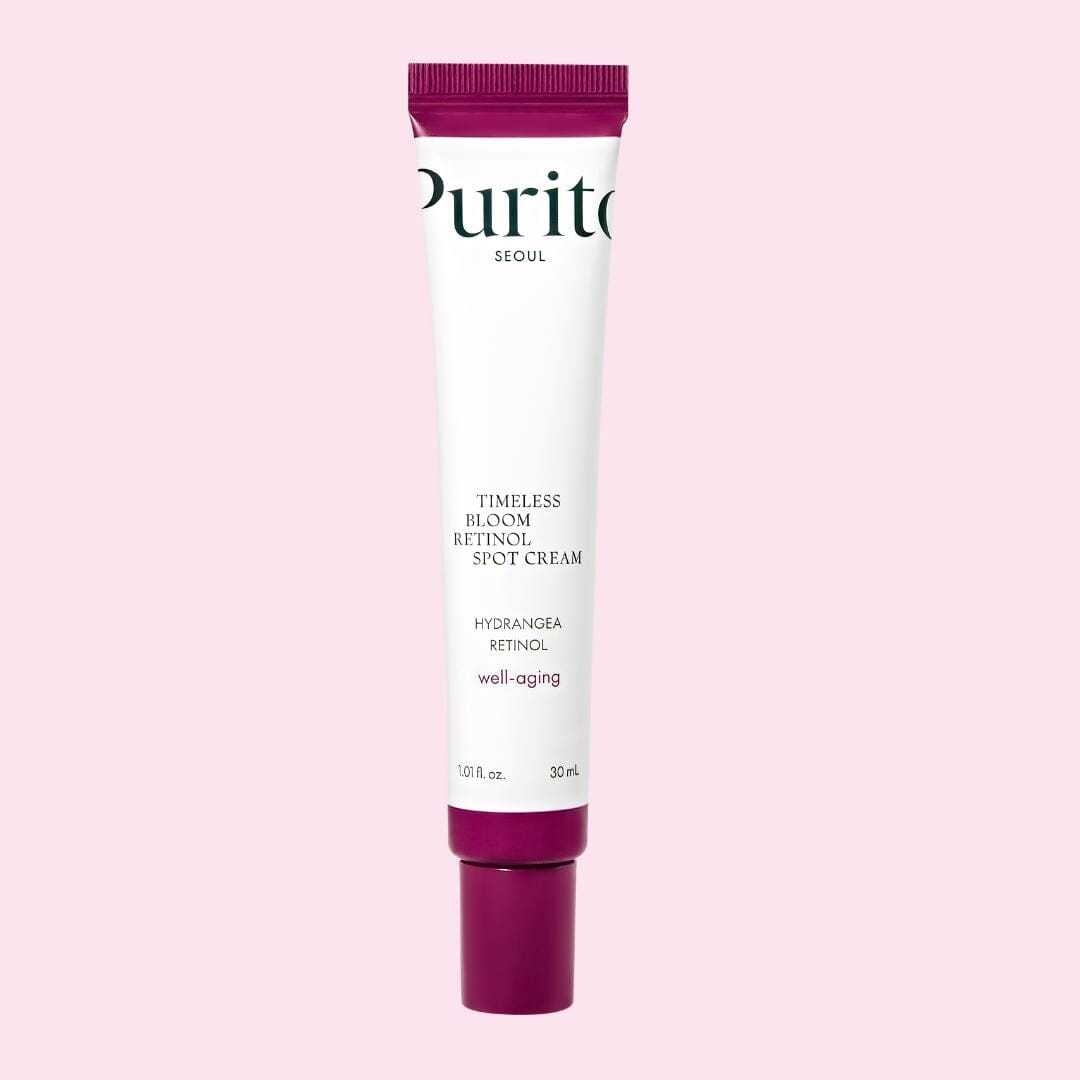 PURITO SEOUL Timeless Bloom Retinol Spot Cream 30ml, at Orion Beauty. PURITO Official Sole Authorized Retailer in Sri Lanka!