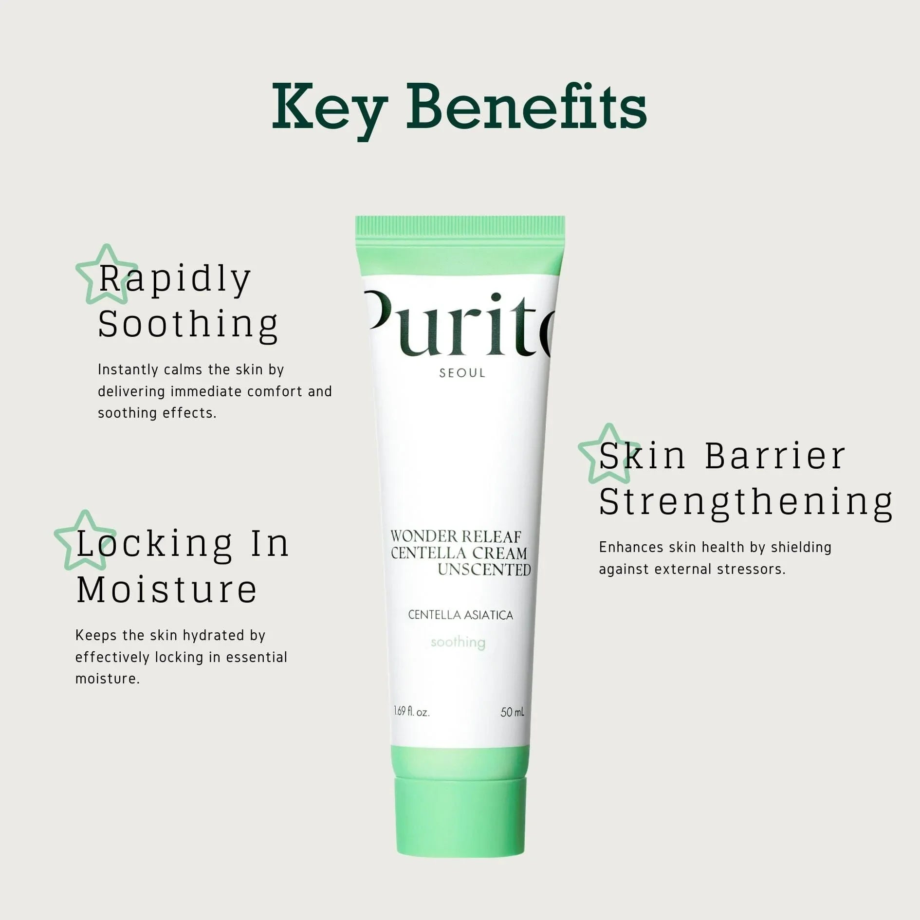 purito-seoul-wonder-releaf-centella-cream-unscented-50ml-skin-care-purito-sri-lanka-orion-beauty-purito-official-sole-authorised-reseller-219000 - Orion Beauty