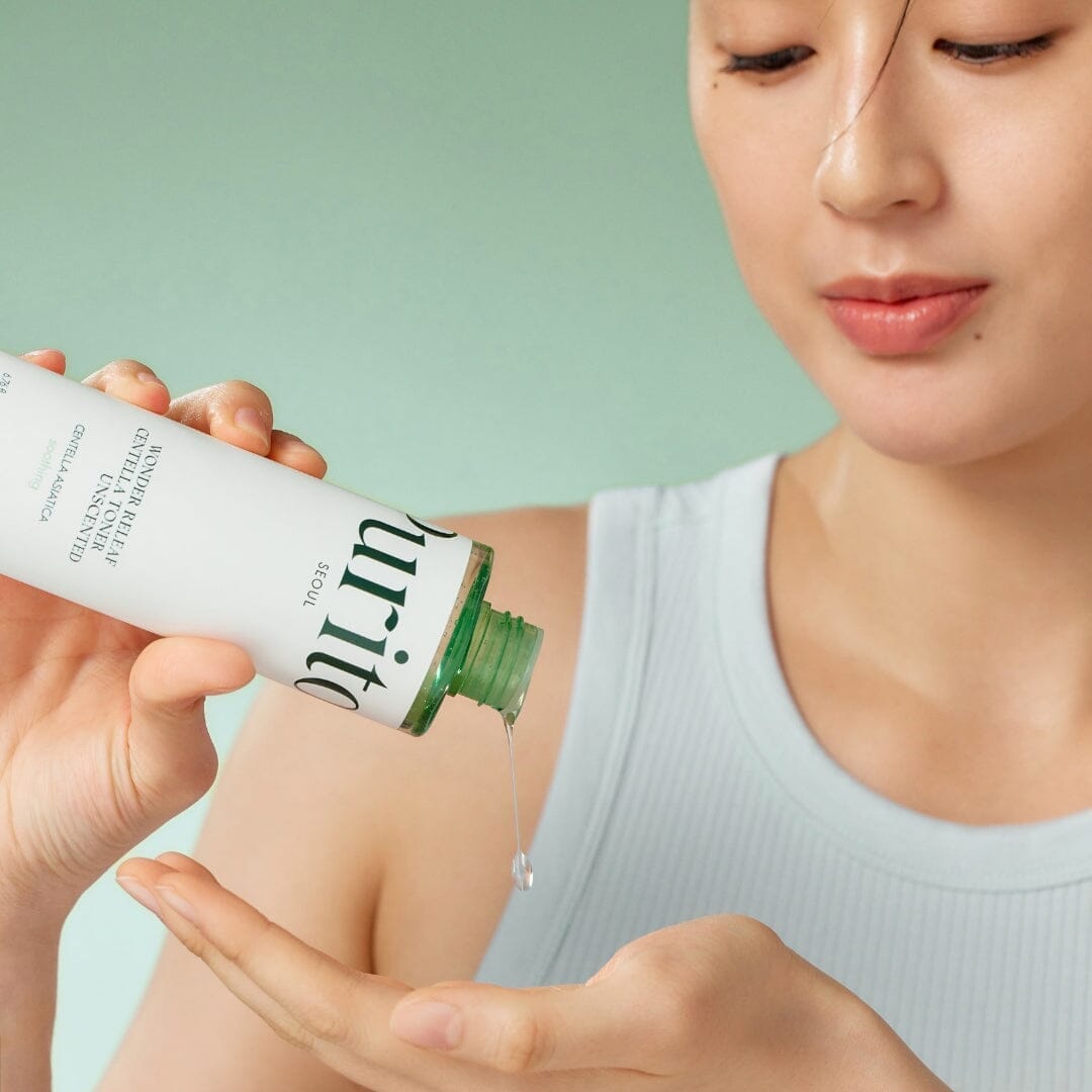 PURITO SEOUL Wonder Releaf Centella Toner Unscented 1ml (Pouch Sample), at Orion Beauty. SKIN1004 Official Sole Authorized Retailer in Sri Lanka!