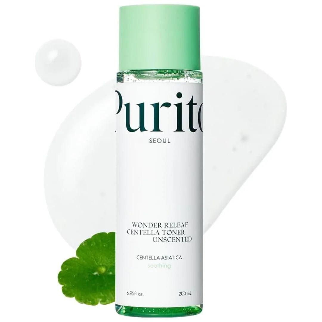 PURITO SEOUL Wonder Releaf Centella Toner Unscented 200ml - Orion Beauty