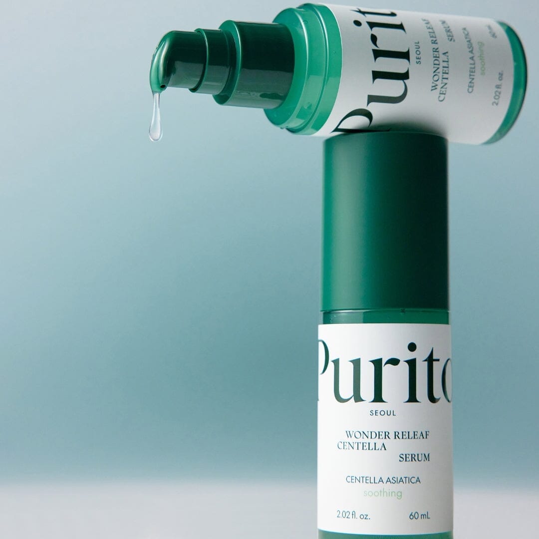 PURITO Wonder Releaf Centella Serum 60ml, at Orion Beauty. PURITO Official Sole Authorized Retailer in Sri Lanka!