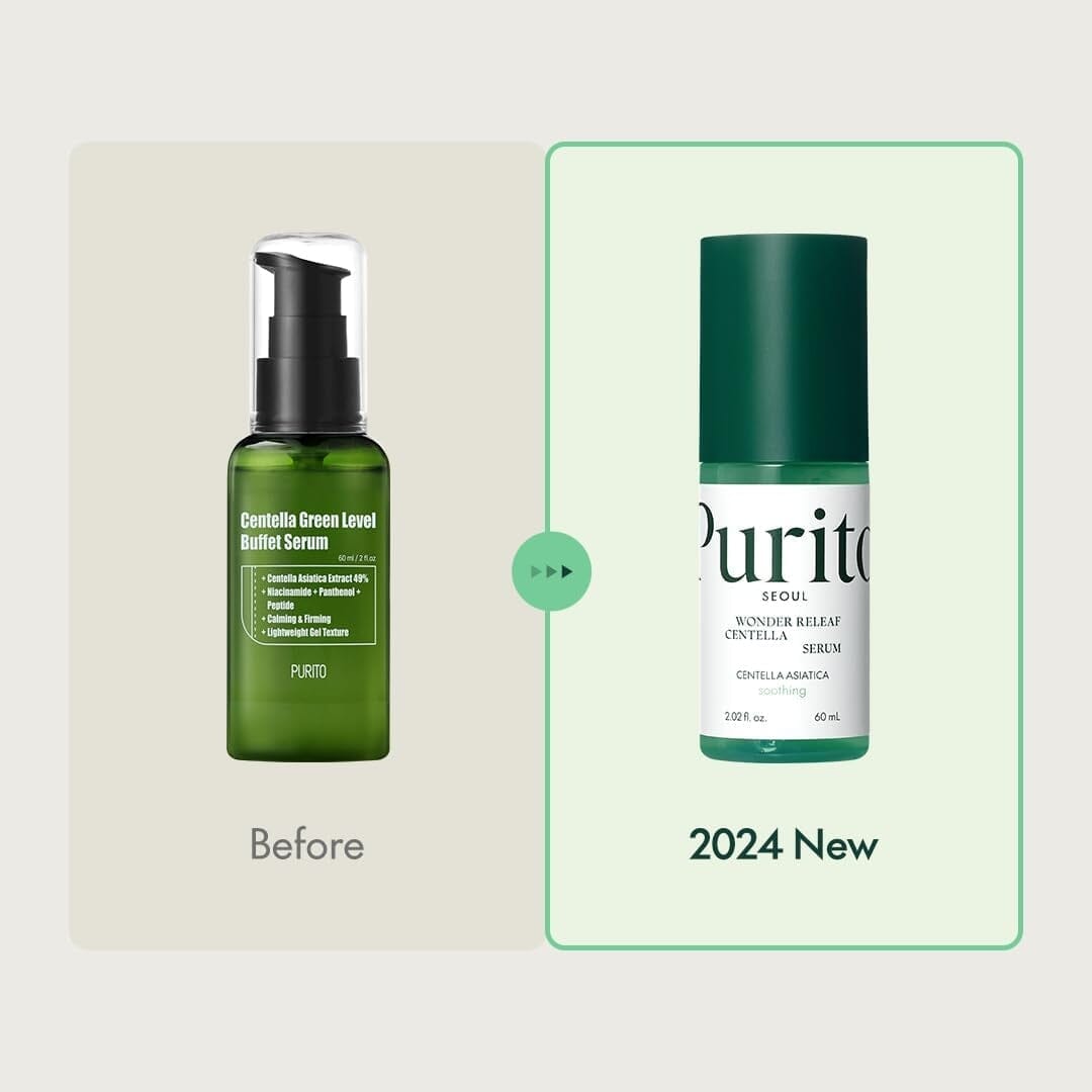PURITO Wonder Releaf Centella Serum 60ml, at Orion Beauty. PURITO Official Sole Authorized Retailer in Sri Lanka!