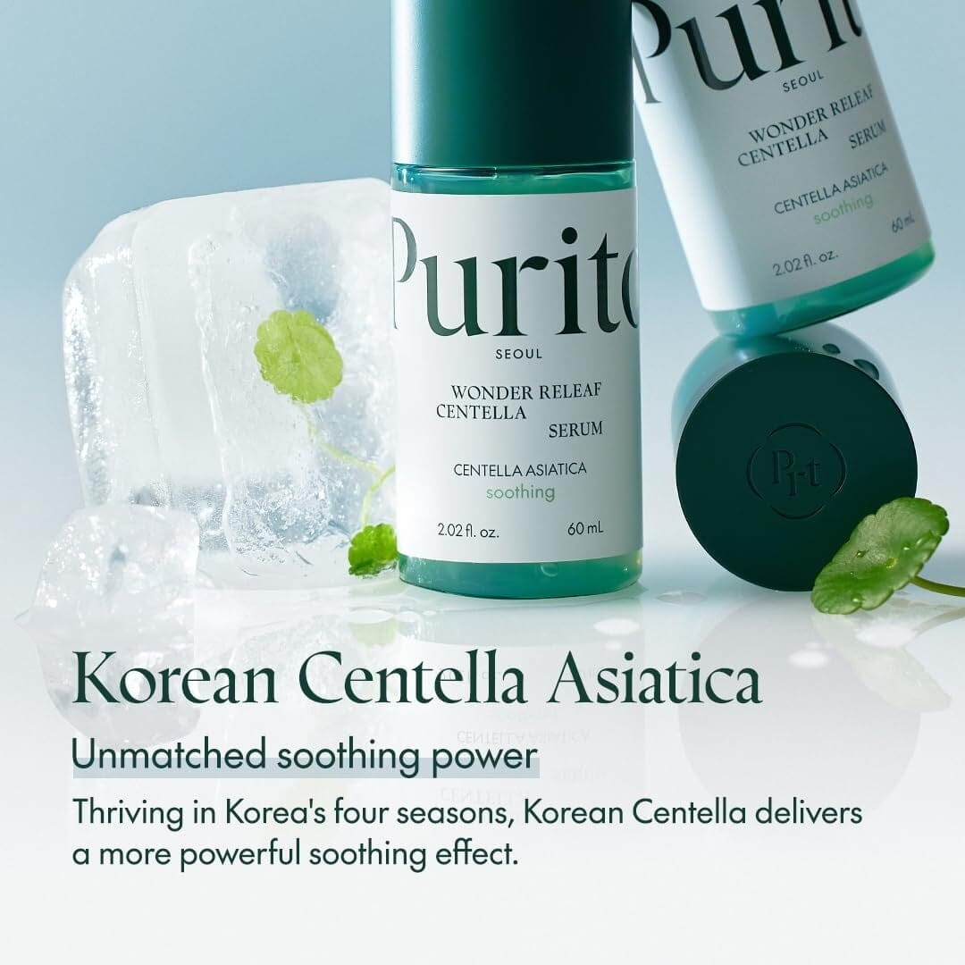 PURITO Wonder Releaf Centella Serum 60ml, at Orion Beauty. PURITO Official Sole Authorized Retailer in Sri Lanka!