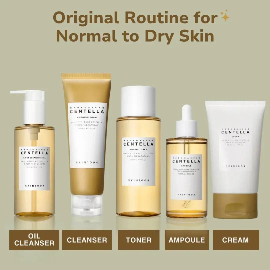 [Pre-Order] SKIN1004 Centella Original Routine for Normal to Dry Skin