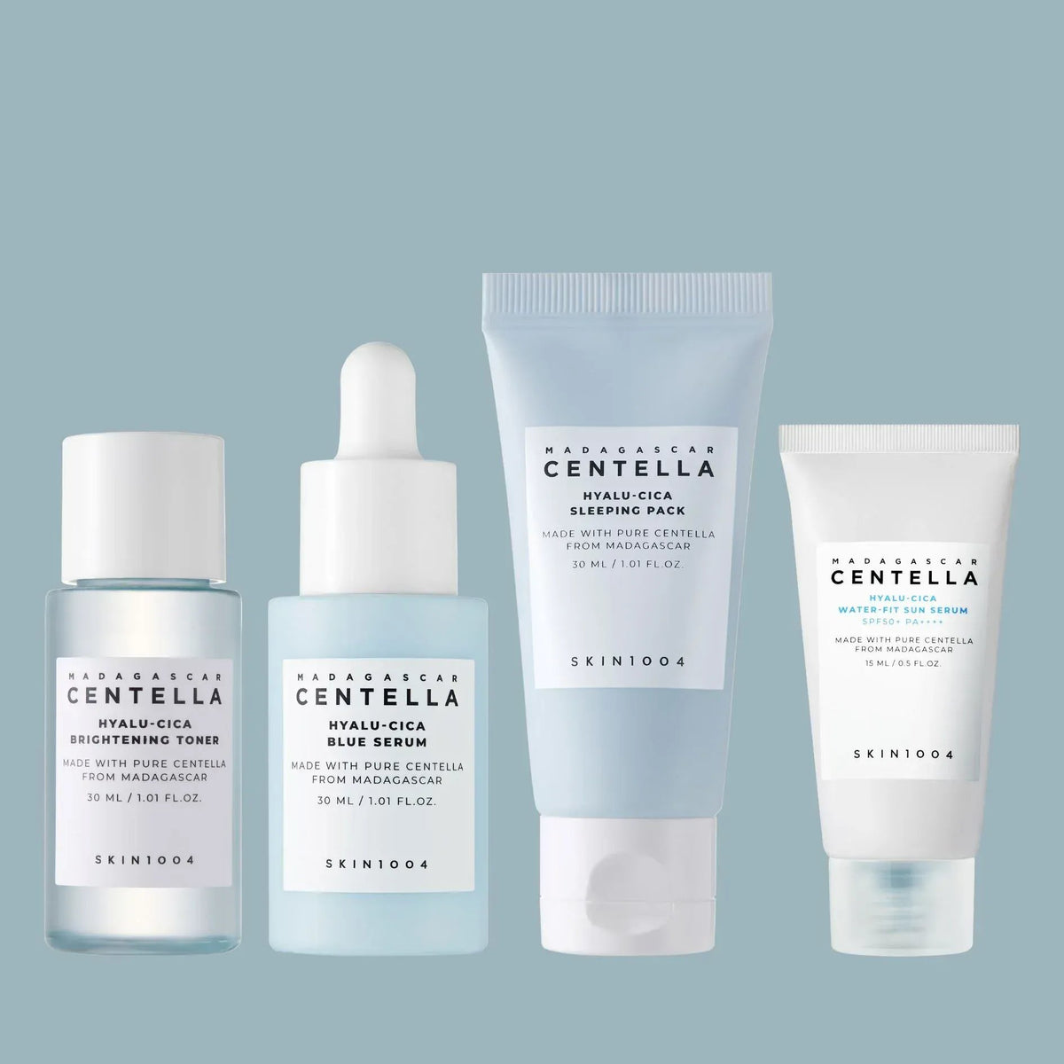 [Pre-Order] SKIN1004 Hyalu-Cica Travel Kit