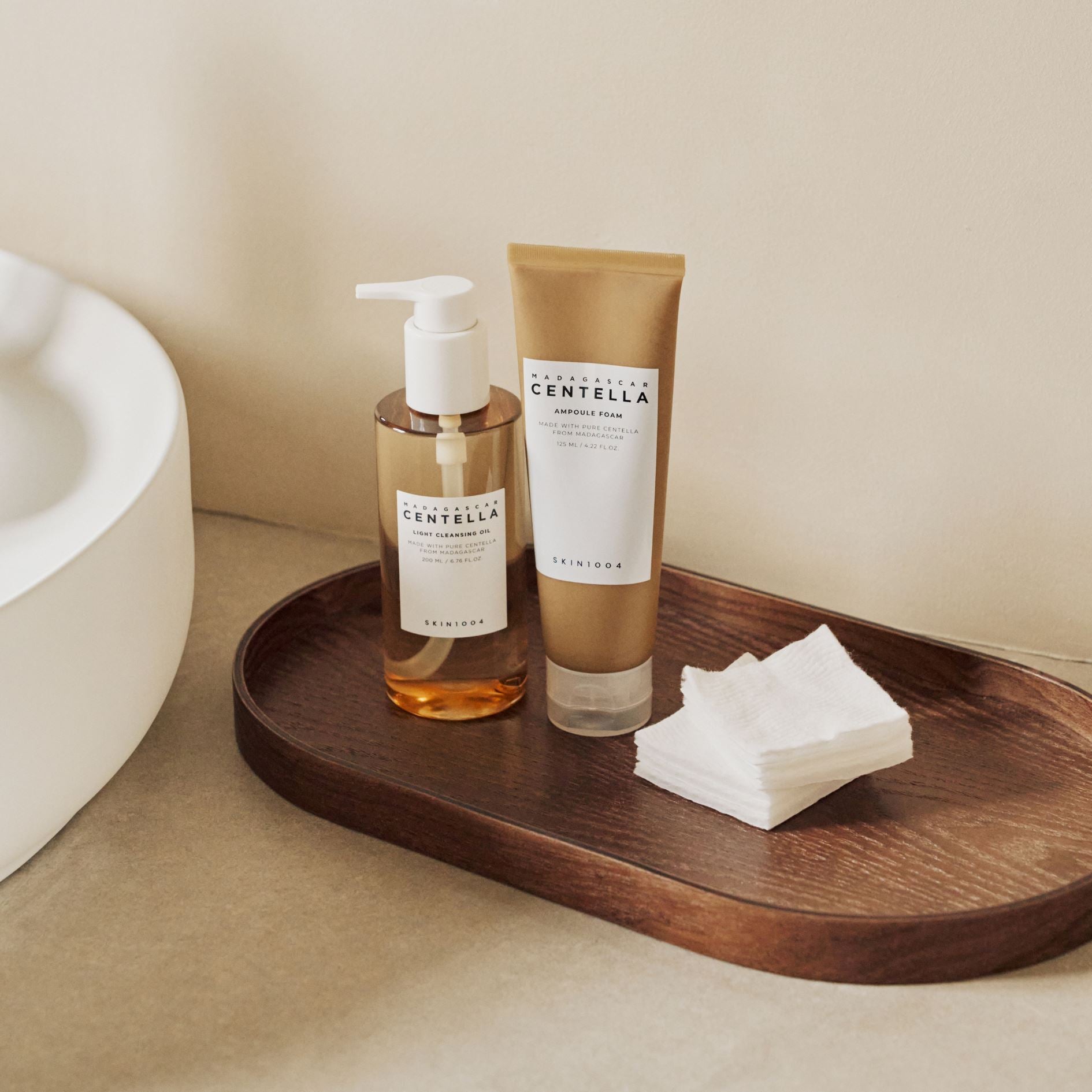 SKIN1004 Madagascar Centella Double Cleansing Power Duo, at Orion Beauty. SKIN1004 Official Sole Authorized Retailer in Sri Lanka!
