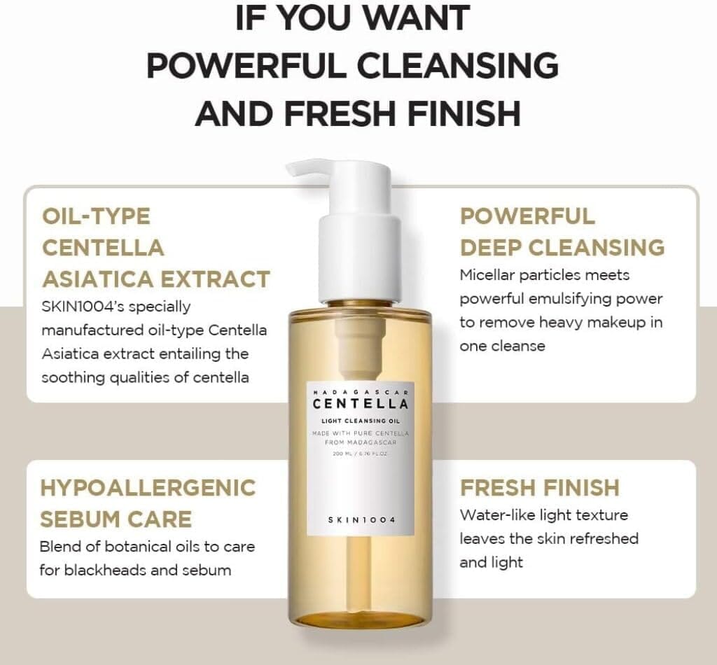 SKIN1004 Madagascar Centella Double Cleansing Power Duo, at Orion Beauty. SKIN1004 Official Sole Authorized Retailer in Sri Lanka!