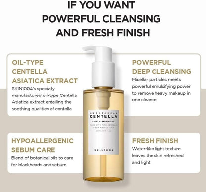 SKIN1004 Madagascar Centella Double Cleansing Power Duo, at Orion Beauty. SKIN1004 Official Sole Authorized Retailer in Sri Lanka!