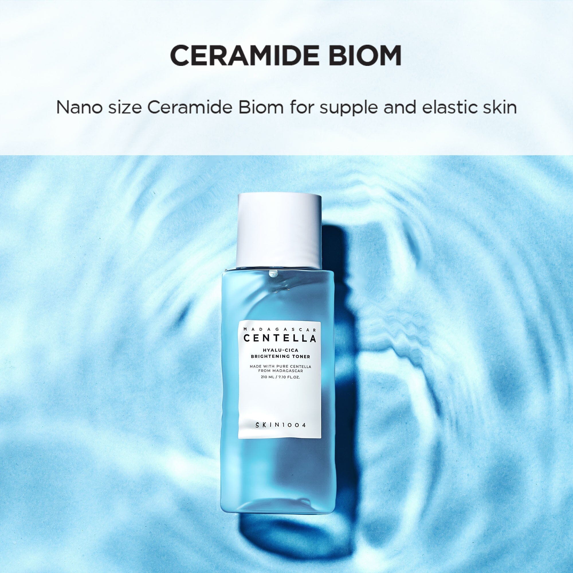 SKIN1004 Madagascar Centella Hyalu-Cica Brightening Toner (Mini) 30ml, at Orion Beauty. SKIN1004 Official Sole Authorized Retailer in Sri Lanka!