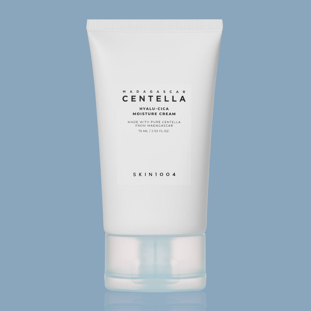SKIN1004 Madagascar Centella Hyalu-Cica Moisture Cream 75ml, at Orion Beauty. SKIN1004 Official Sole Authorized Retailer in Sri Lanka!