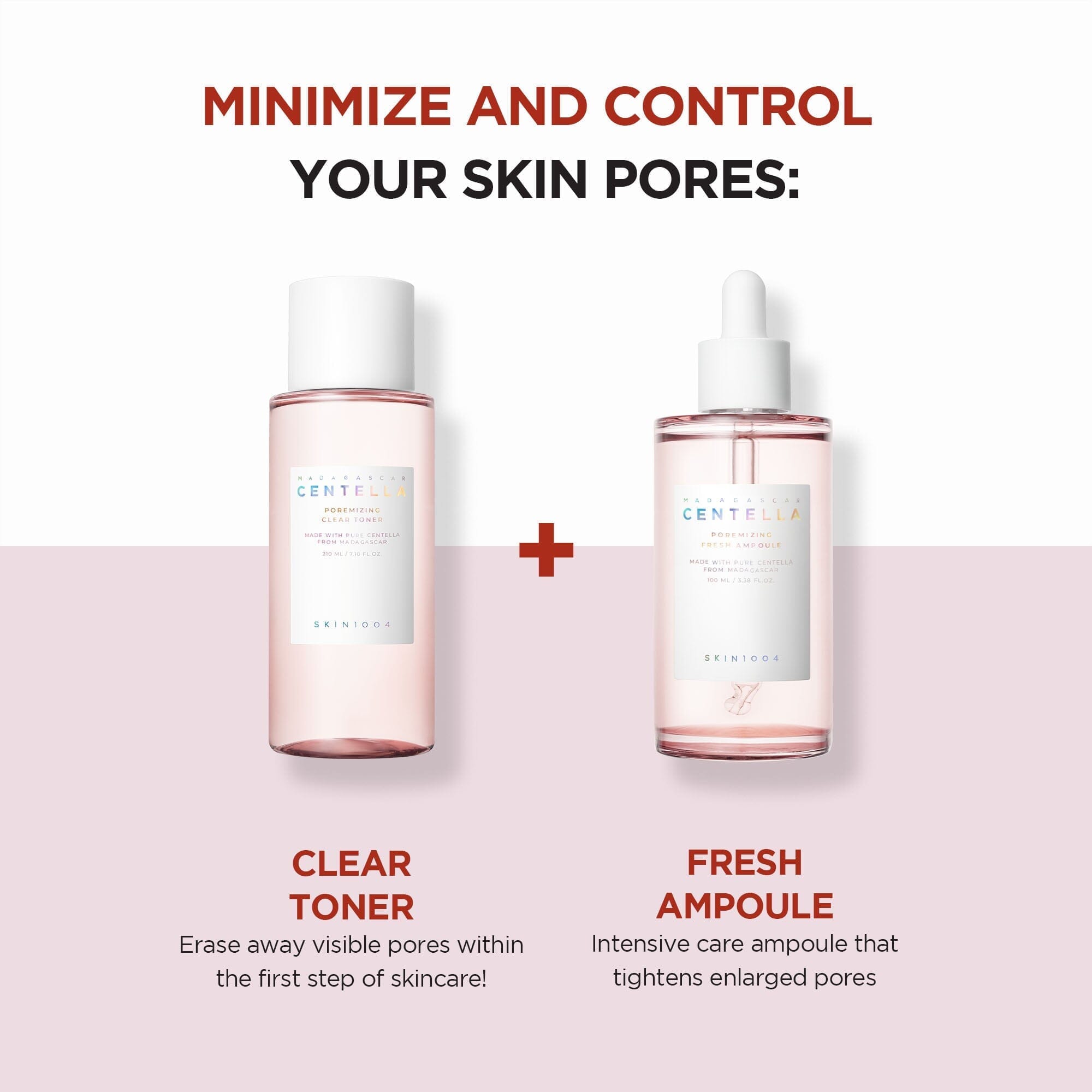 SKIN1004 Madagascar Centella Poremizing Fresh Ampoule 100ml, at Orion Beauty. SKIN1004 Official Sole Authorized Retailer in Sri Lanka!