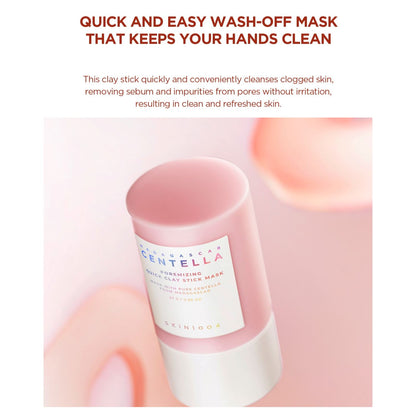 SKIN1004 Madagascar Centella Poremizing Quick Clay Stick Mask, at Orion Beauty. SKIN1004 Official Sole Authorized Retailer in Sri Lanka!