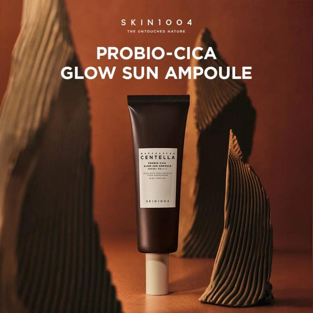 SKIN1004 Madagascar Centella Probio-Cica Glow Sun Ampoule 1.5ml (Pouch Sample) - Orion Beauty