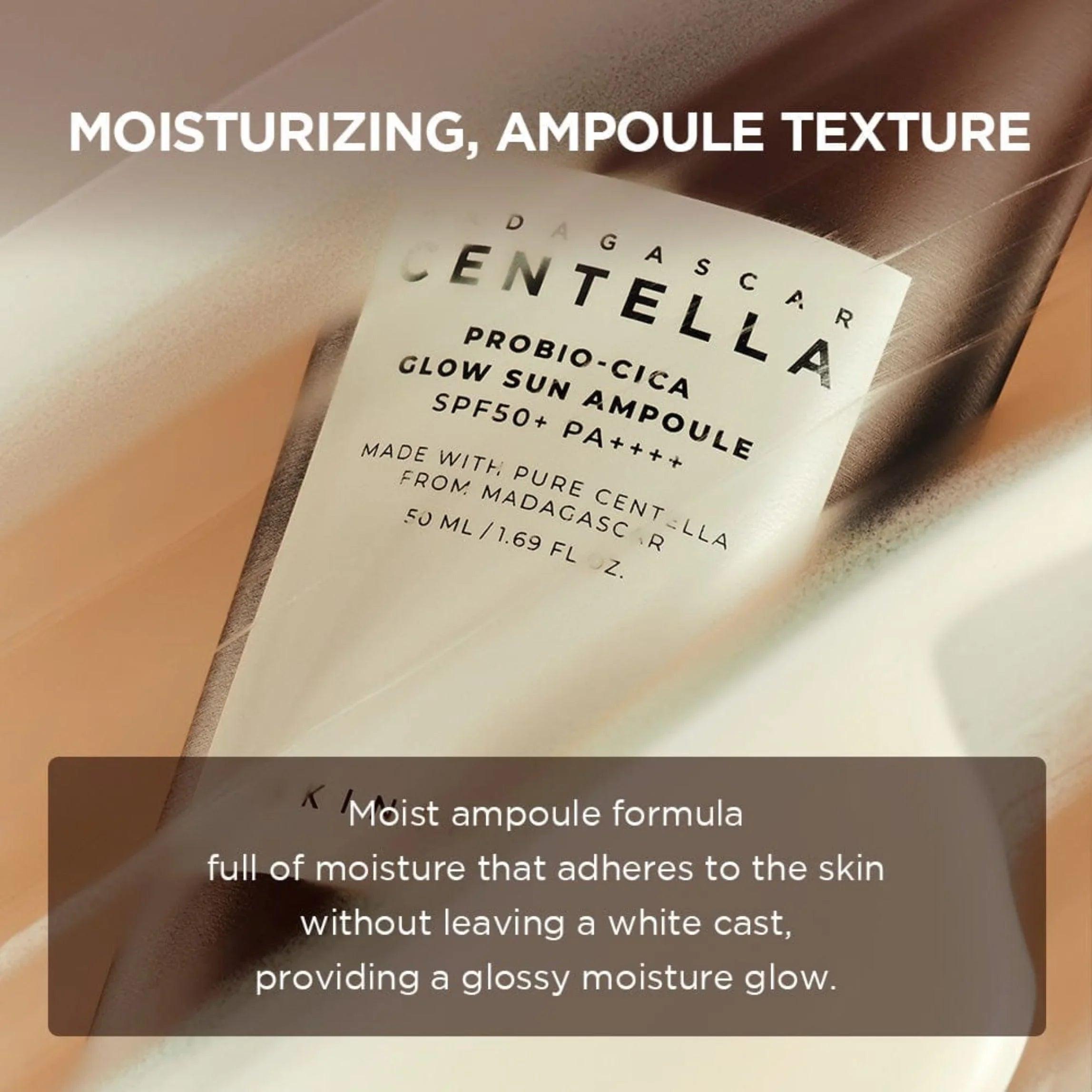 SKIN1004 Madagascar Centella Probio-Cica Glow Sun Ampoule 1.5ml (Pouch Sample) - Orion Beauty
