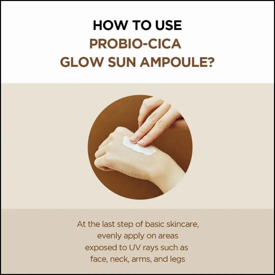 SKIN1004 Madagascar Centella Probio-Cica Glow Sun Ampoule 1.5ml (Pouch Sample) - Orion Beauty
