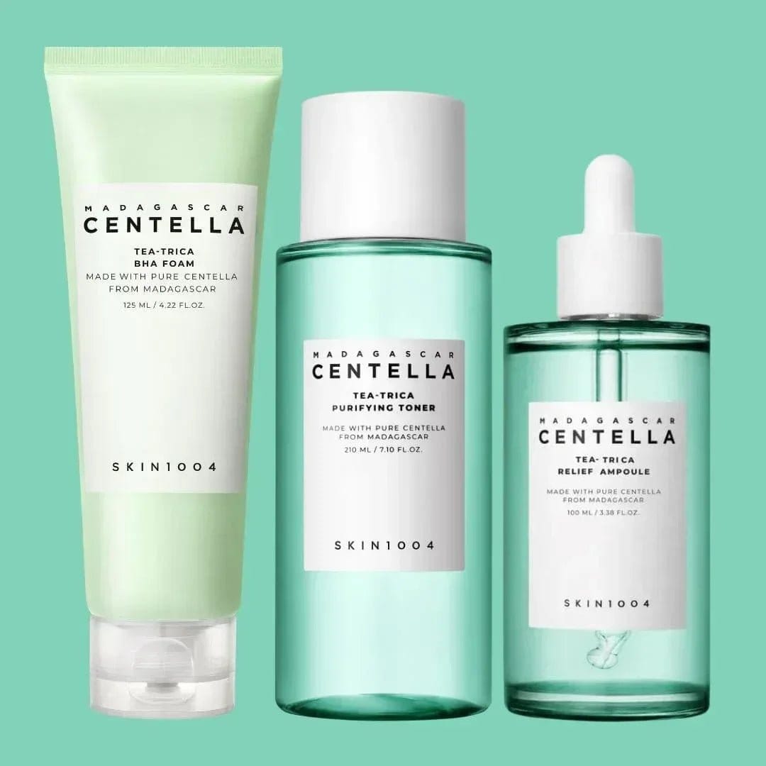 [Pre-Order] SKIN1004 Madagascar Centella Tea-Trica Acne Care Set