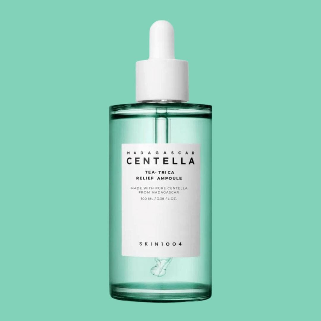 SKIN1004 Madagascar Centella Tea-Trica Relief Ampoule 100ml, at Orion Beauty. SKIN1004 Official Sole Authorized Retailer in Sri Lanka!