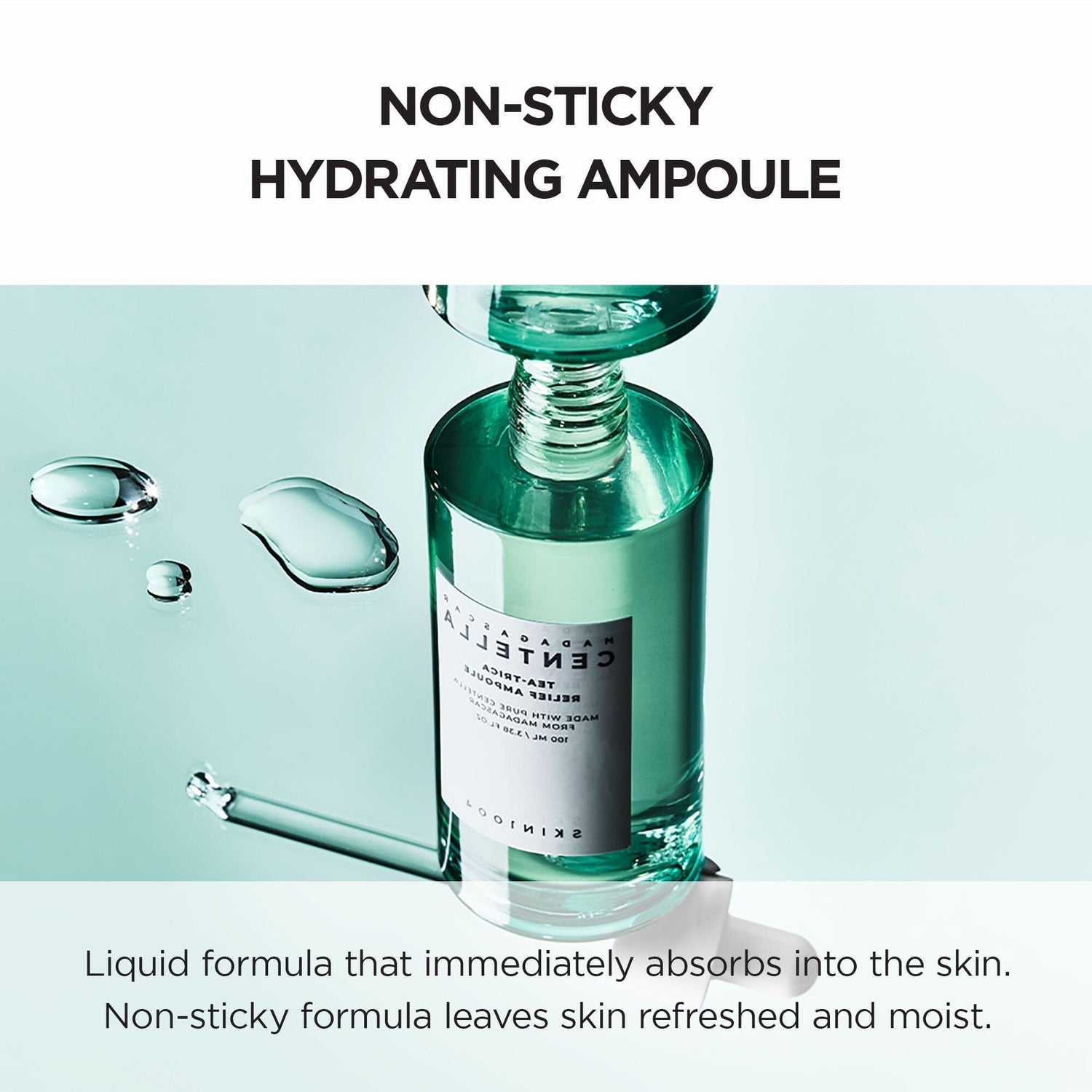 SKIN1004 Madagascar Centella Tea-Trica Relief Ampoule + Purifying Toner, at Orion Beauty. SKIN1004 Official Sole Authorized Retailer in Sri Lanka!