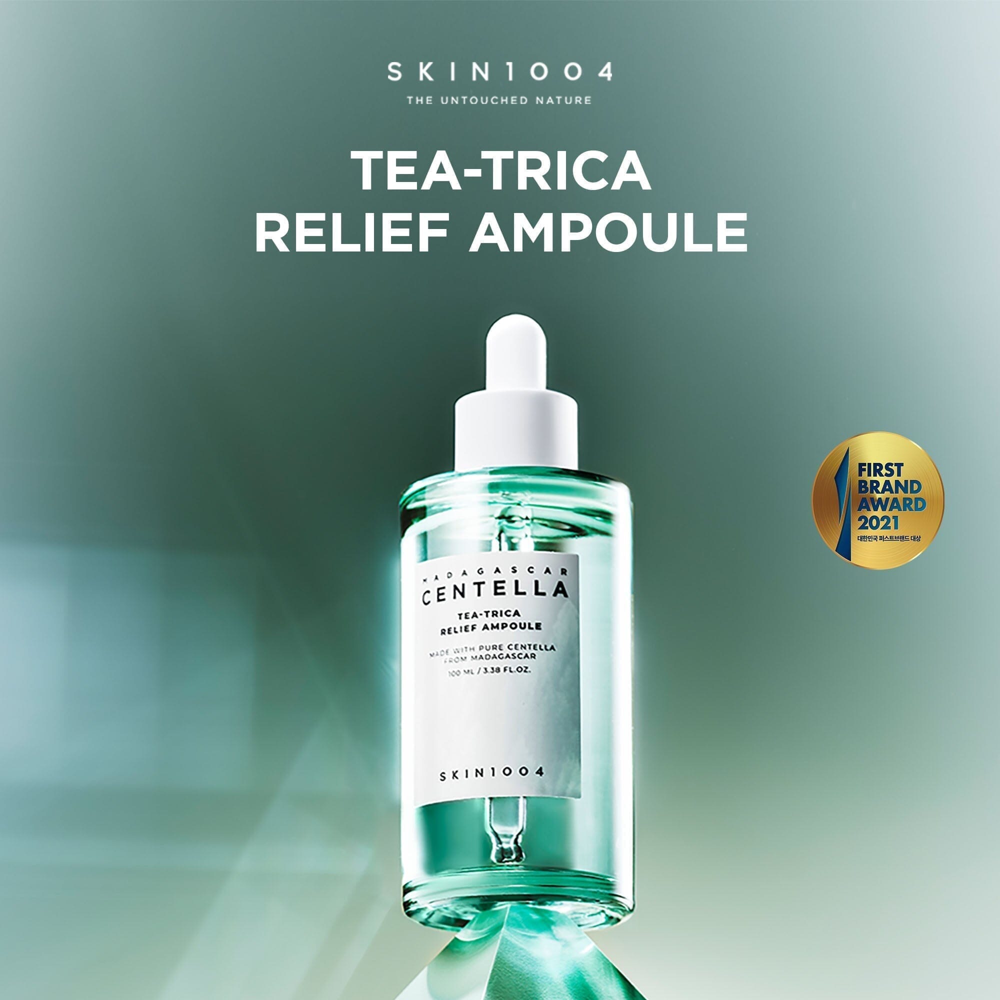SKIN1004 Madagascar Centella Tea-Trica Relief Ampoule + Purifying Toner, at Orion Beauty. SKIN1004 Official Sole Authorized Retailer in Sri Lanka!