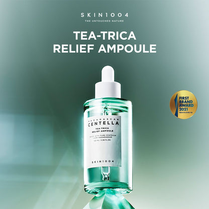 SKIN1004 Madagascar Centella Tea-Trica Relief Ampoule + Purifying Toner, at Orion Beauty. SKIN1004 Official Sole Authorized Retailer in Sri Lanka!