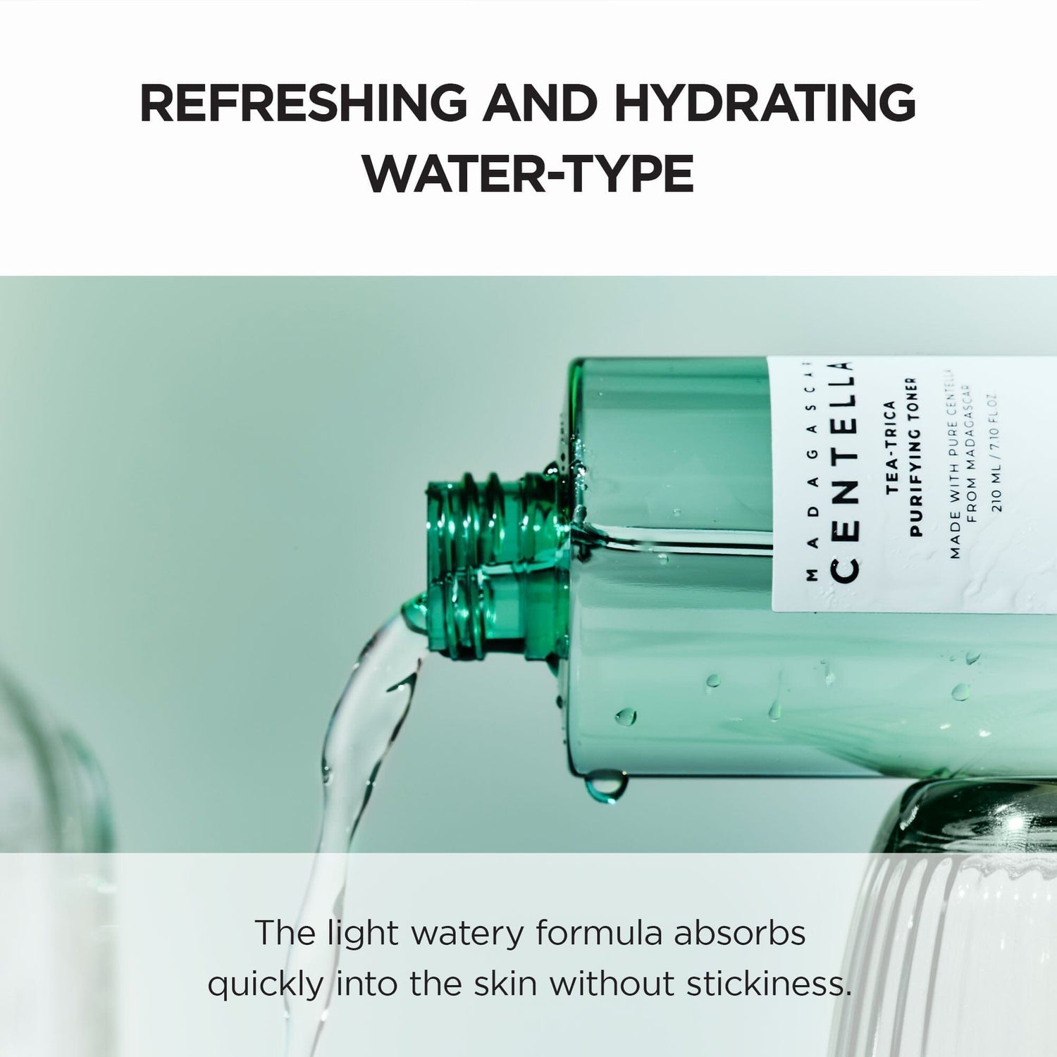 SKIN1004 Madagascar Centella Tea-Trica Relief Ampoule + Purifying Toner, at Orion Beauty. SKIN1004 Official Sole Authorized Retailer in Sri Lanka!