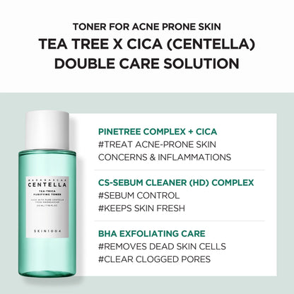 SKIN1004 Madagascar Centella Tea-Trica Relief Ampoule + Purifying Toner, at Orion Beauty. SKIN1004 Official Sole Authorized Retailer in Sri Lanka!