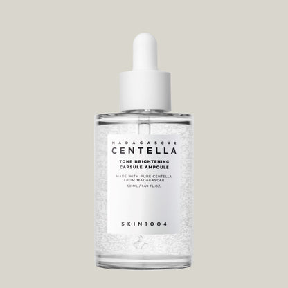 SKIN1004 Madagascar Centella Tone Brightening Capsule Ampoule 50ml, at Orion Beauty. SKIN1004 Official Sole Authorized Retailer in Sri Lanka!