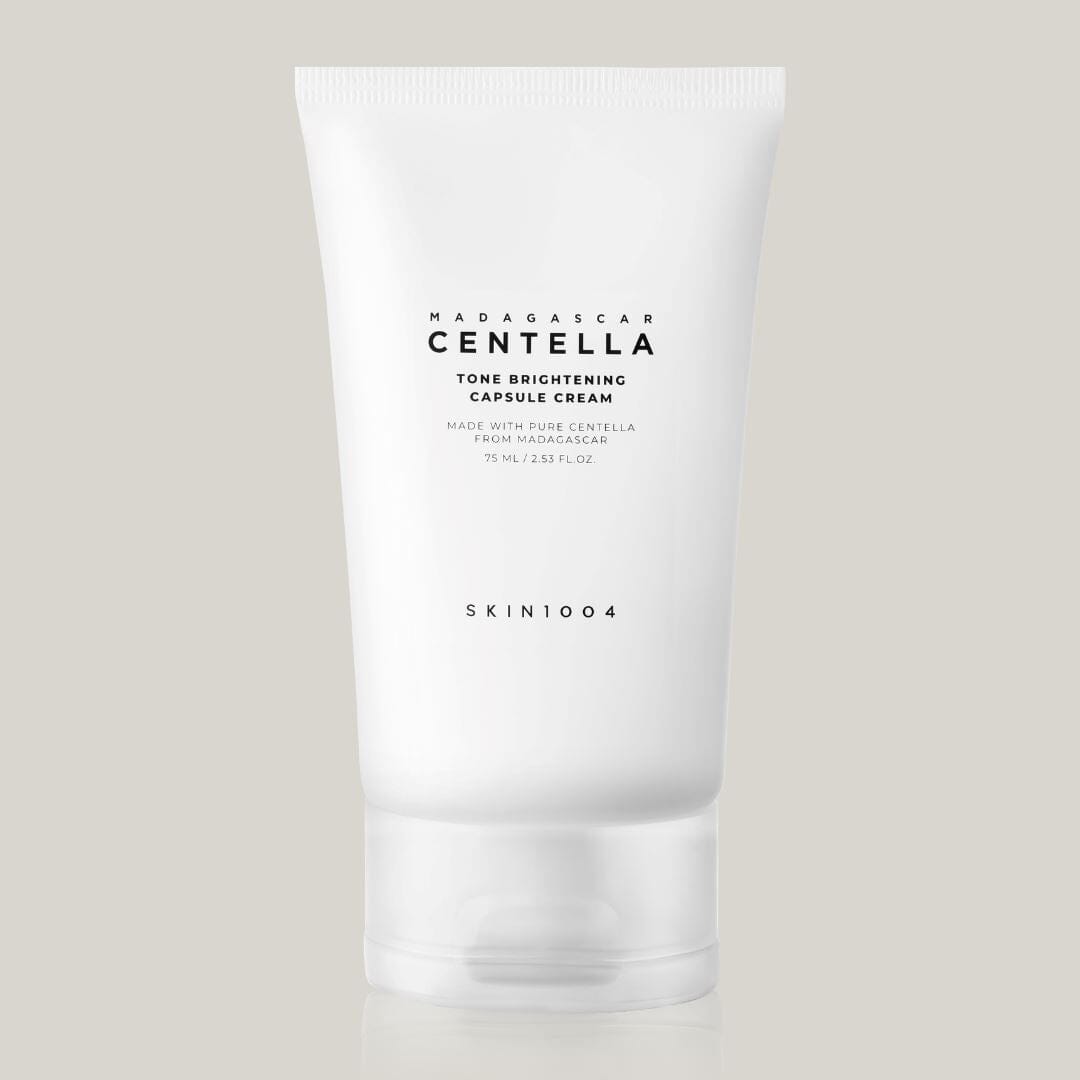 SKIN1004 Madagascar Centella Tone Brightening Capsule Cream 75ml, at Orion Beauty. SKIN1004 Official Sole Authorized Retailer in Sri Lanka!