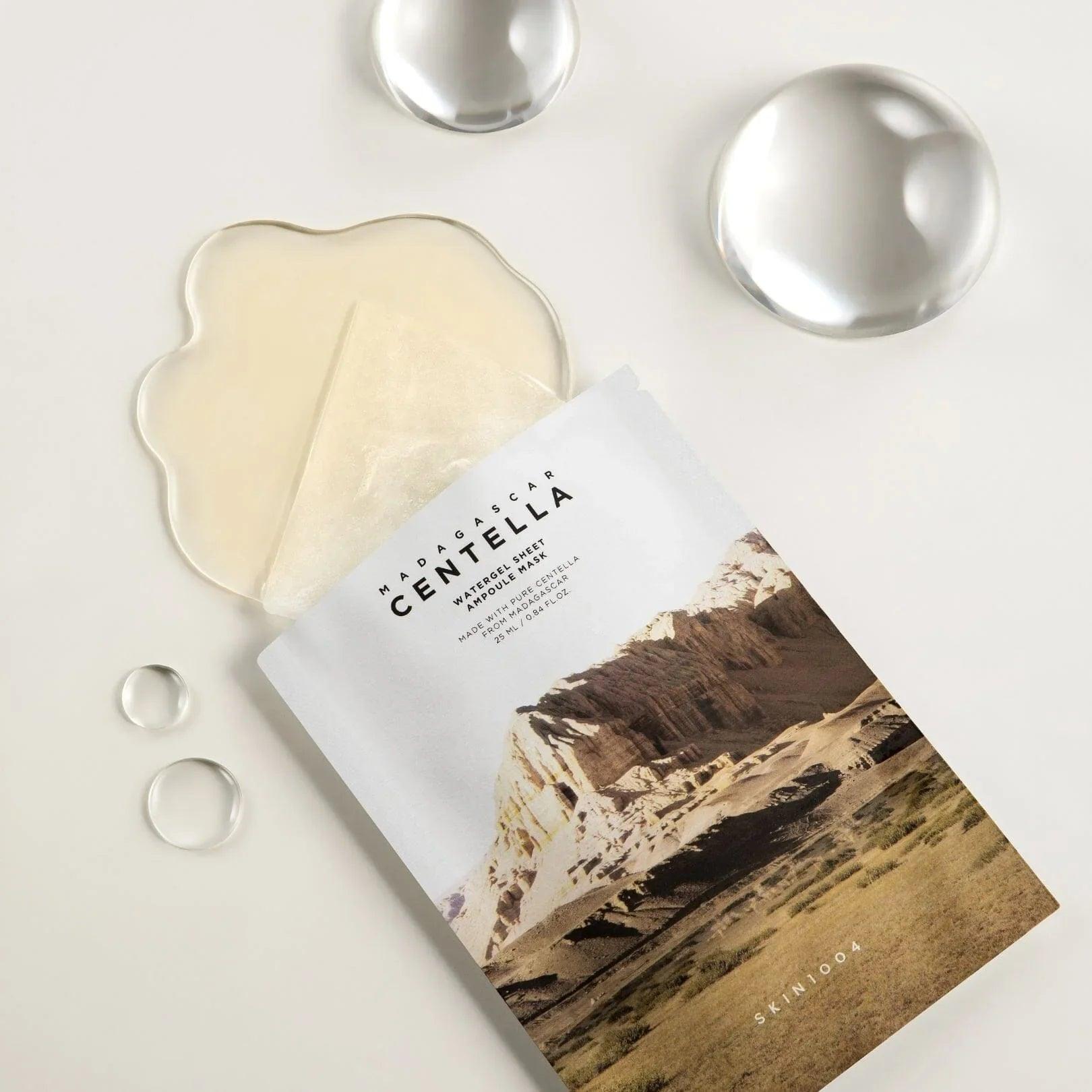 SKIN1004 Madagascar Centella Watergel Sheet Ampoule Mask 25ml - Orion Beauty