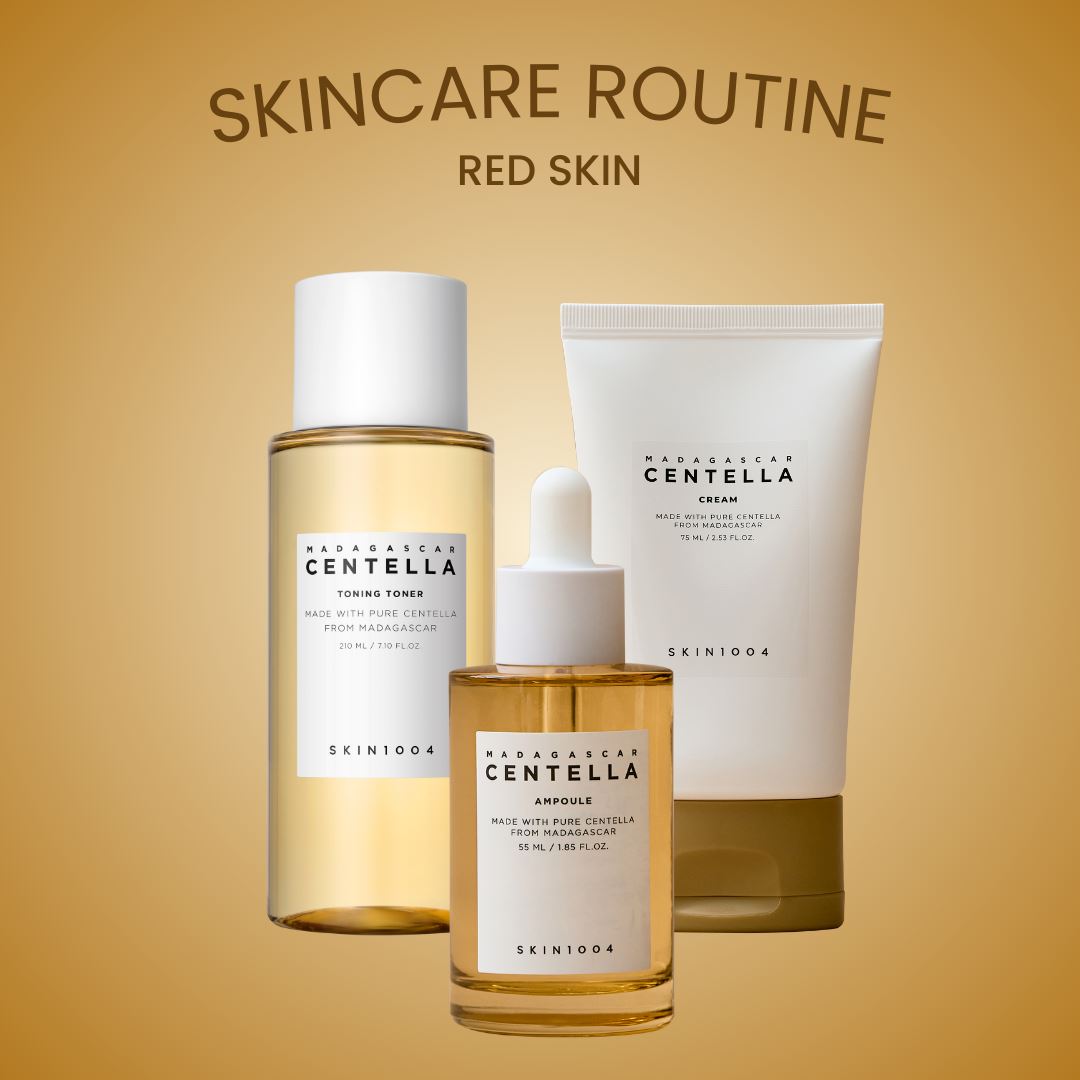 SKIN1004 Routine for Red Skin | Needs Soothing, at Orion Beauty. SKIN1004 Official Sole Authorized Retailer in Sri Lanka!